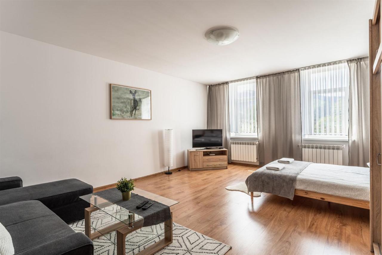 Apartamenty Interdom Zakopane Exteriör bild