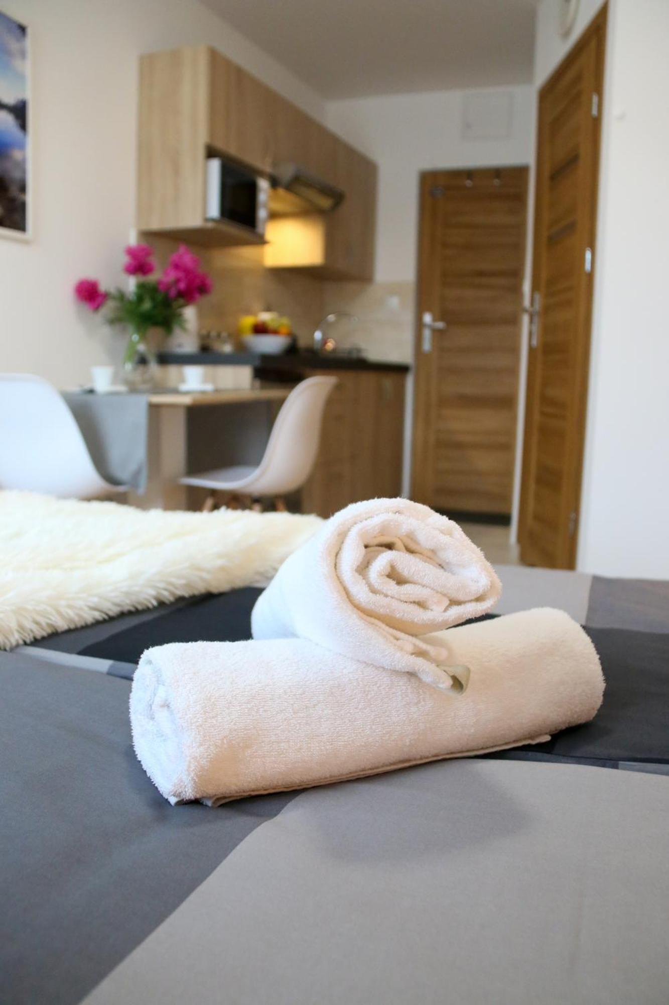 Apartamenty Interdom Zakopane Rum bild