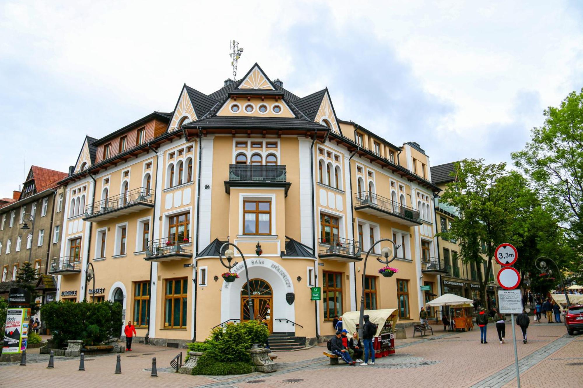 Apartamenty Interdom Zakopane Exteriör bild